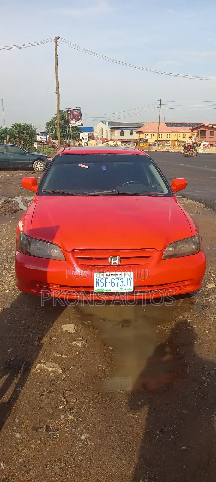 Honda Accord 2000 Red