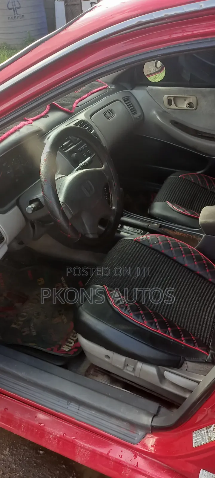 Honda Accord 2000 Red