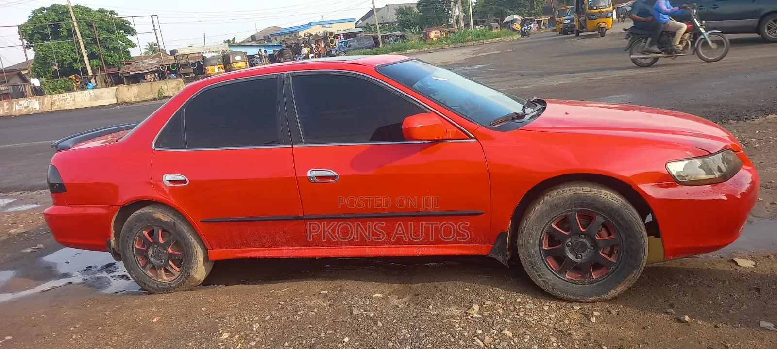 Honda Accord 2000 Red