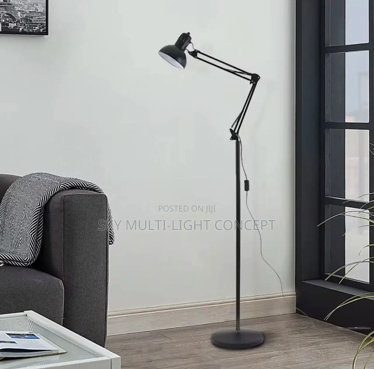 Simple Floor Lamp Reading Lamp