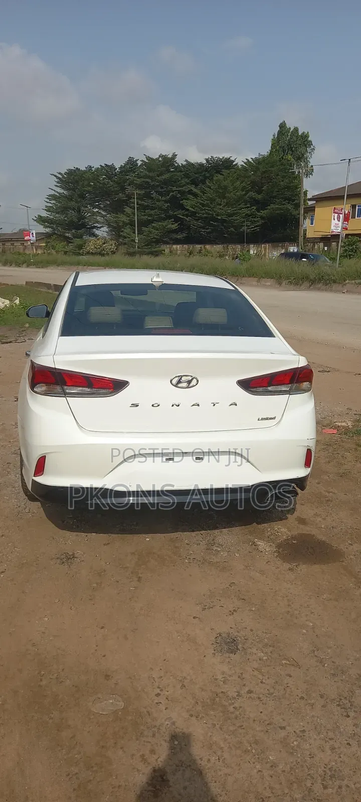Hyundai Sonata 2017 White