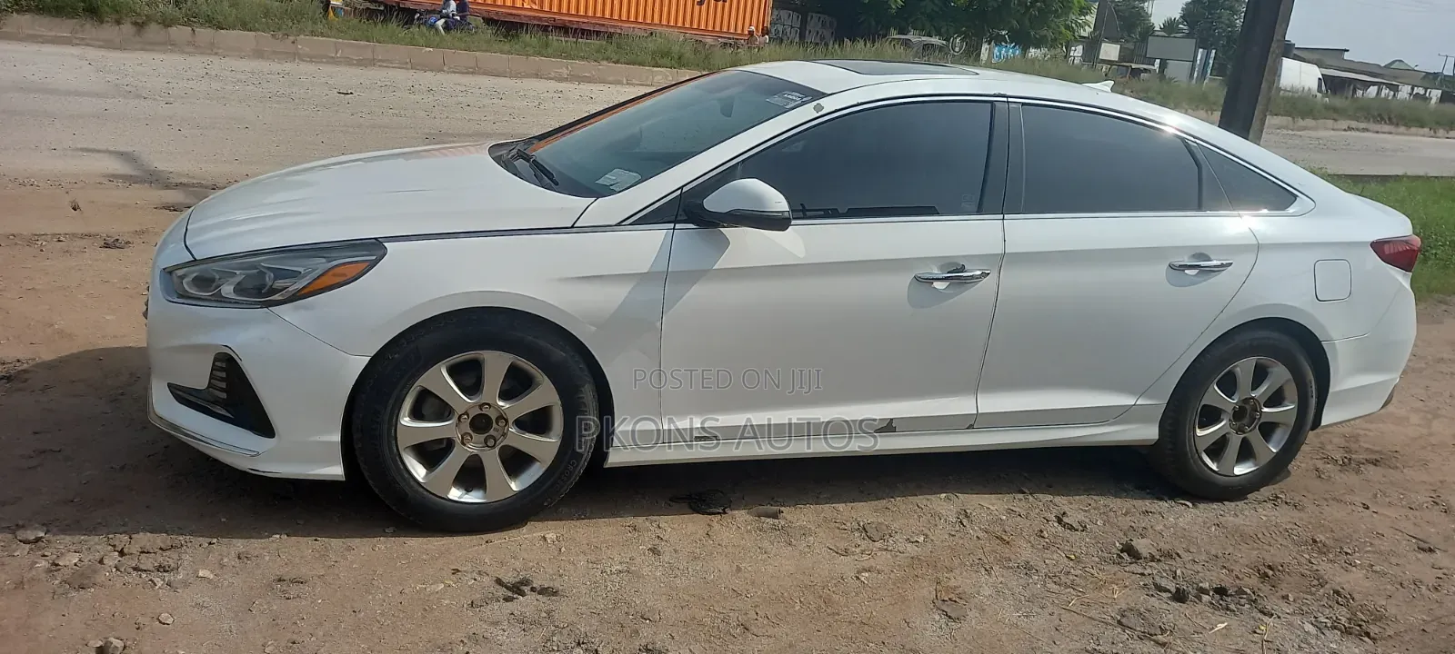 Hyundai Sonata 2017 White