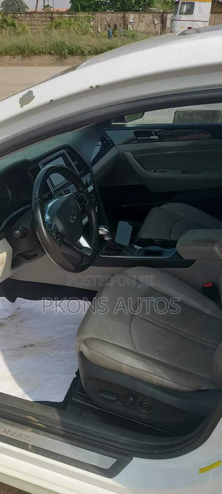 Hyundai Sonata 2017 White
