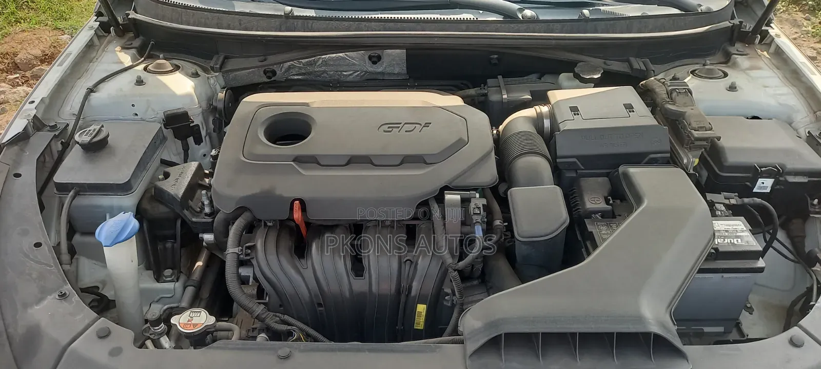 Hyundai Sonata 2017 White