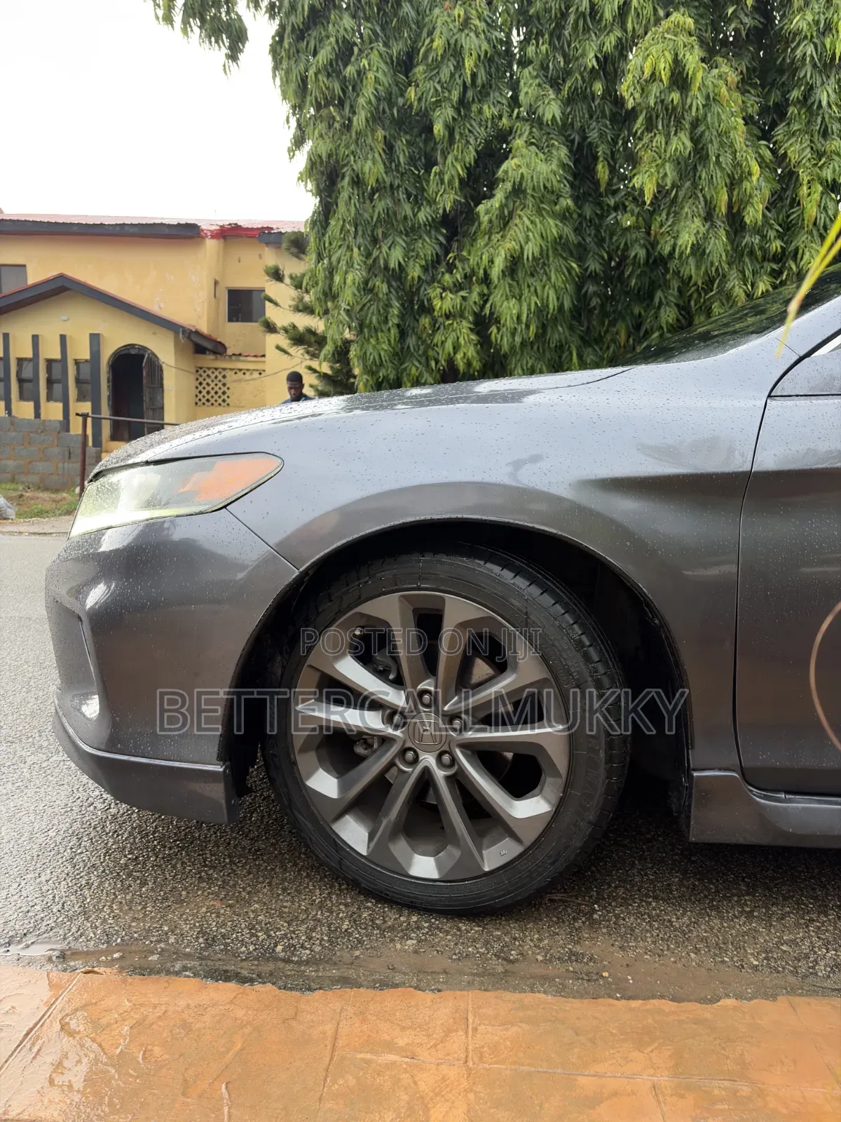 Honda Accord EX-L V-6 2dr Coupe (3.5L 6cyl 6M) 2014 Gray