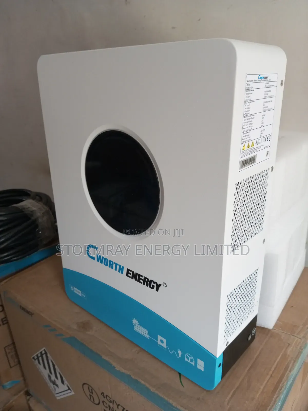 4kva 24v CWorth Hybrid Inverter
