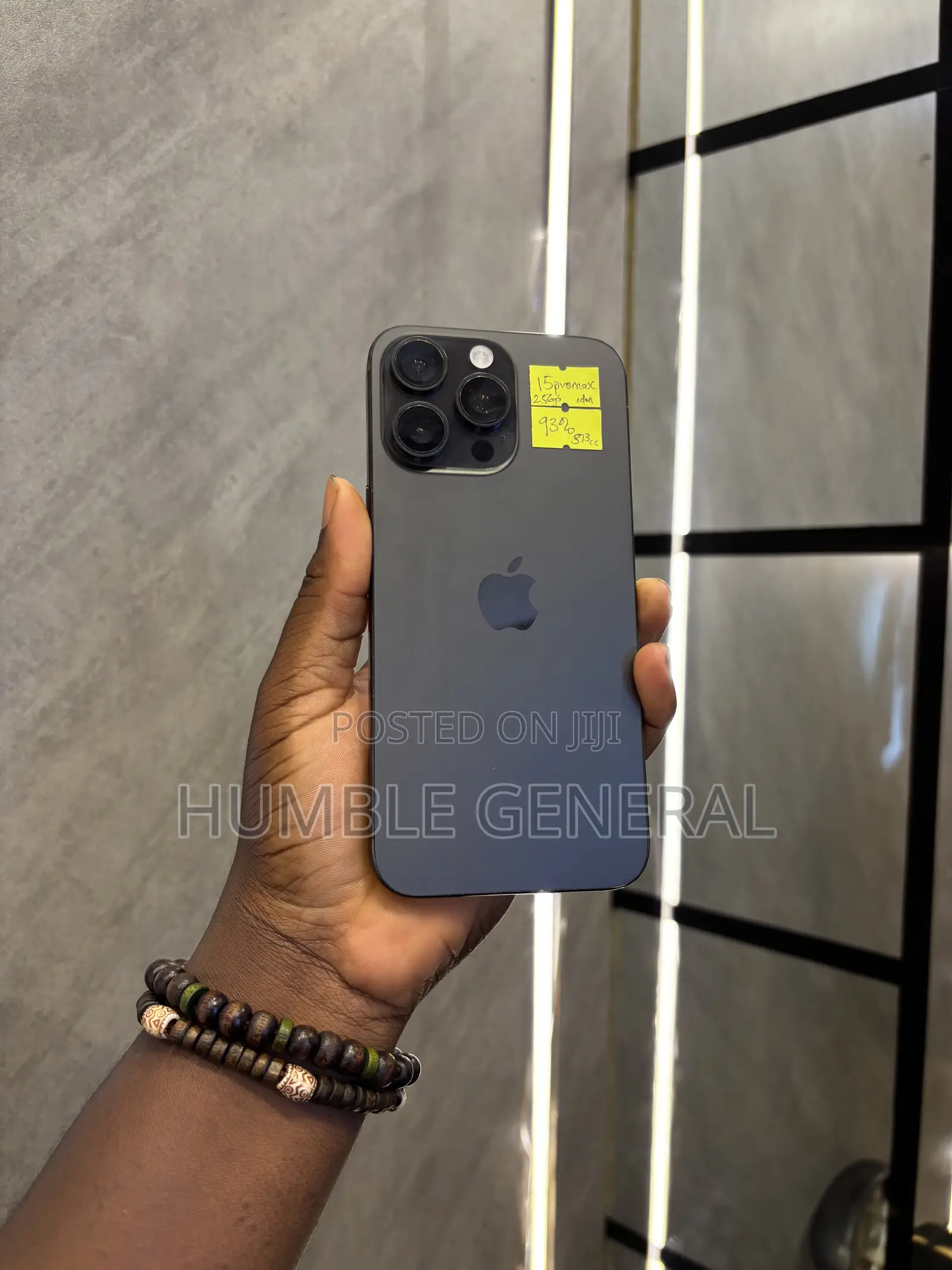 Apple iPhone 15 Pro Max 256 GB Black