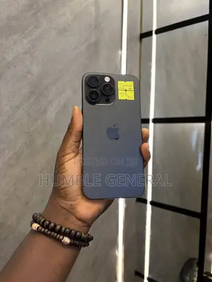 Apple iPhone 15 Pro Max 256 GB Black