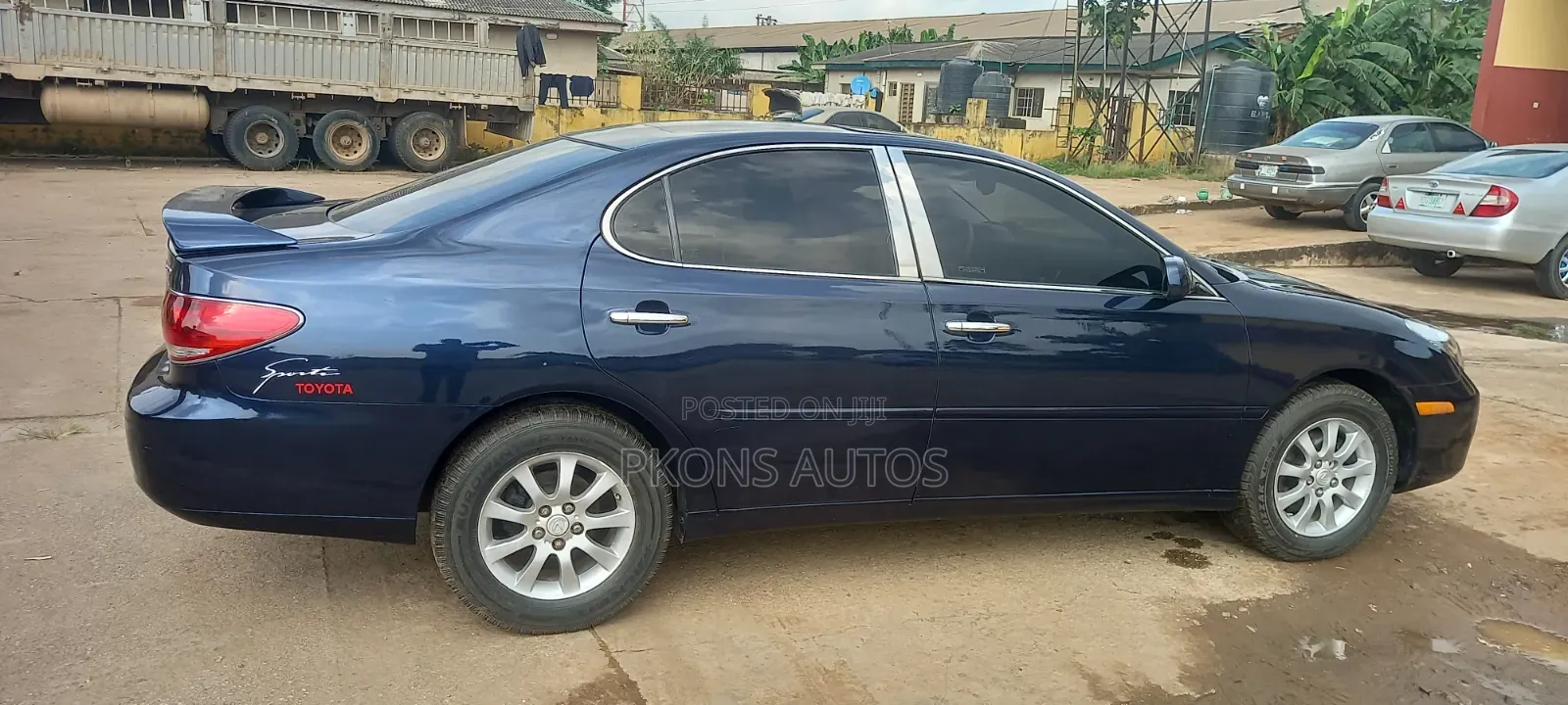 Lexus ES 2005 Blue