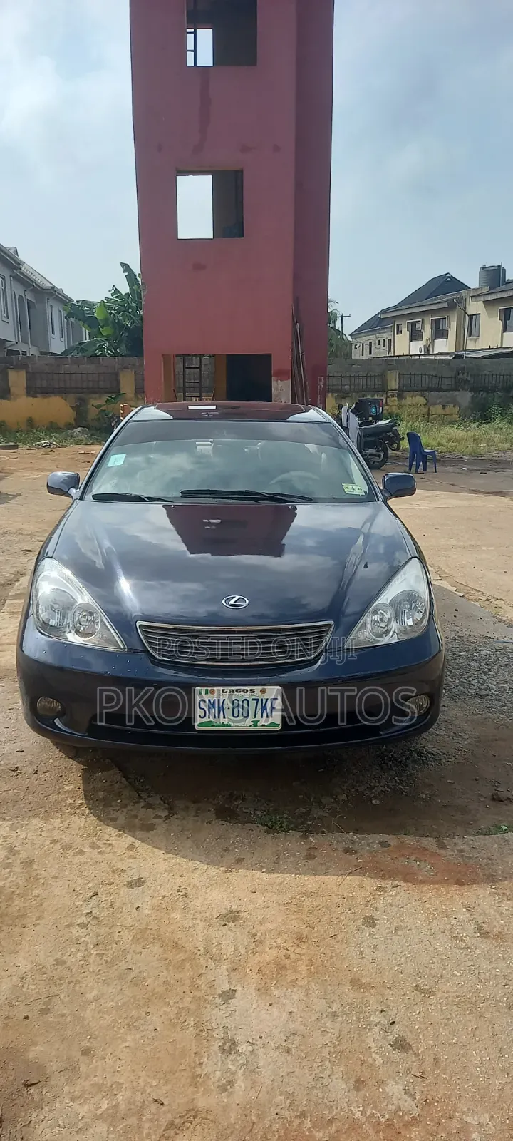 Lexus ES 2005 Blue