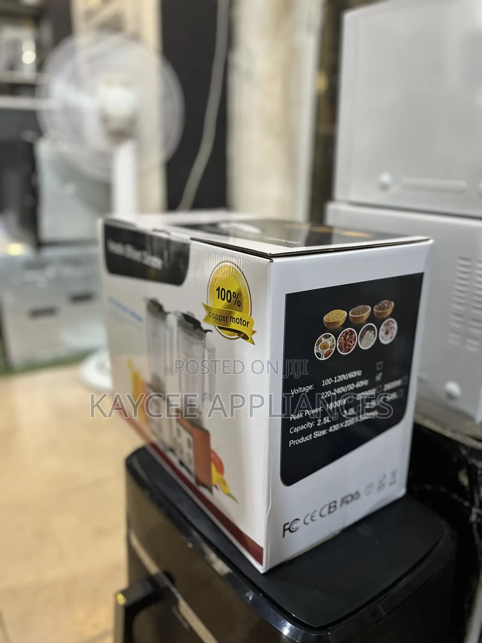 Commercial Blender With 100% Copper Motor