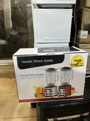 Commercial Blender With 100% Copper Motor