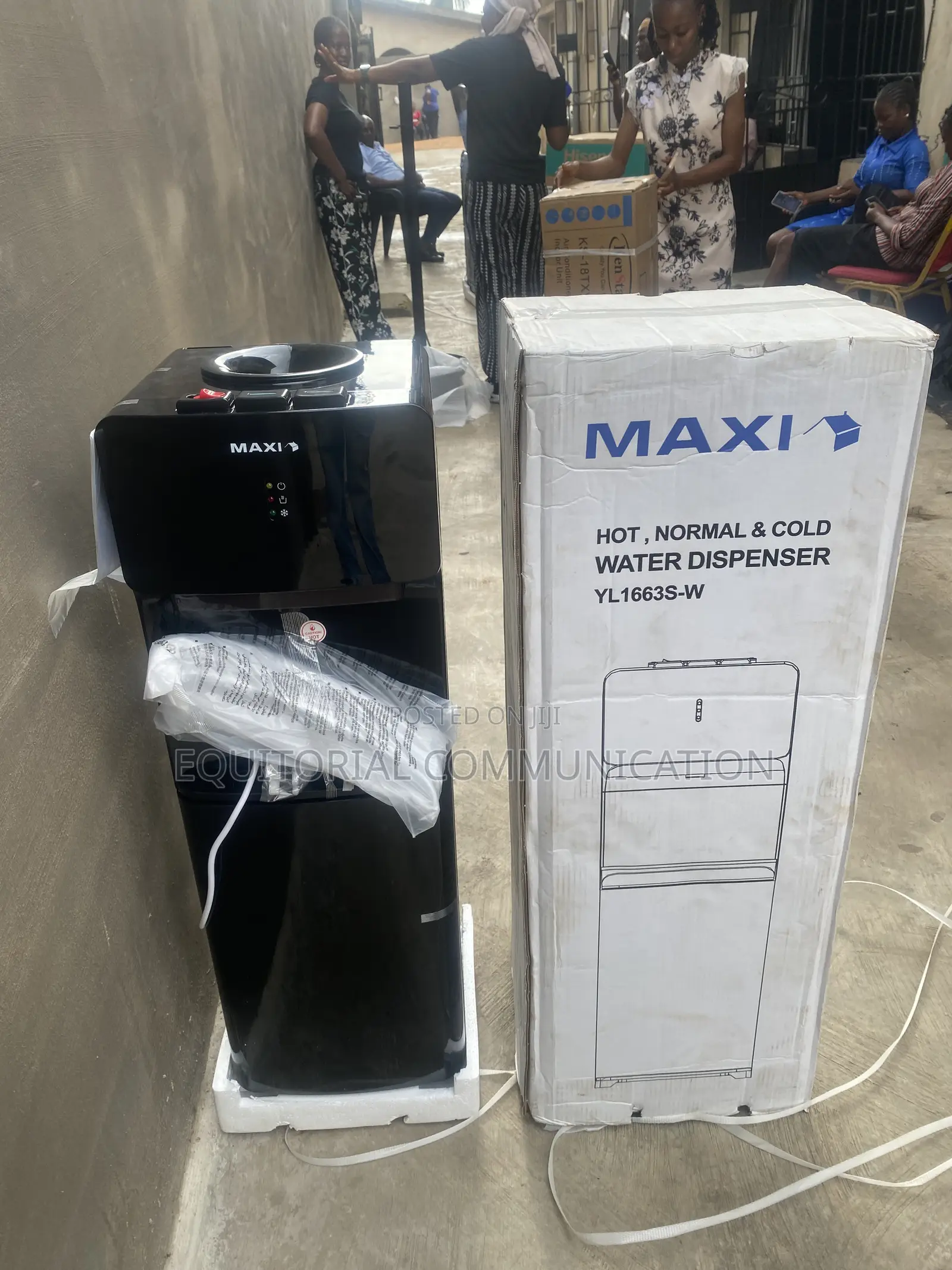 MAXI YL1663S-W Convenient Water Cooler for Home and Workplace