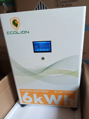 6kwh Ecolion Lithium Battery