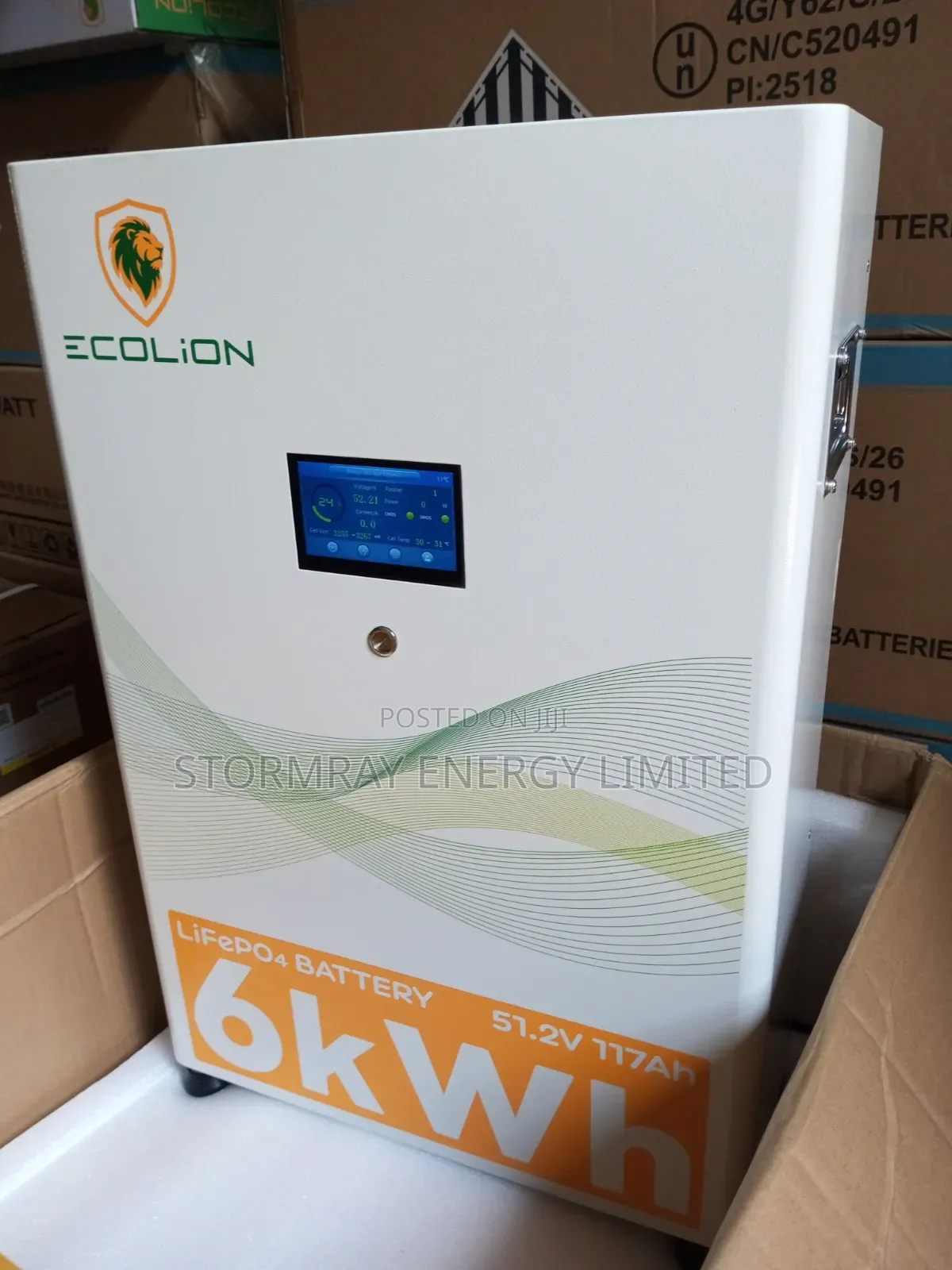 6kwh Ecolion Lithium Battery