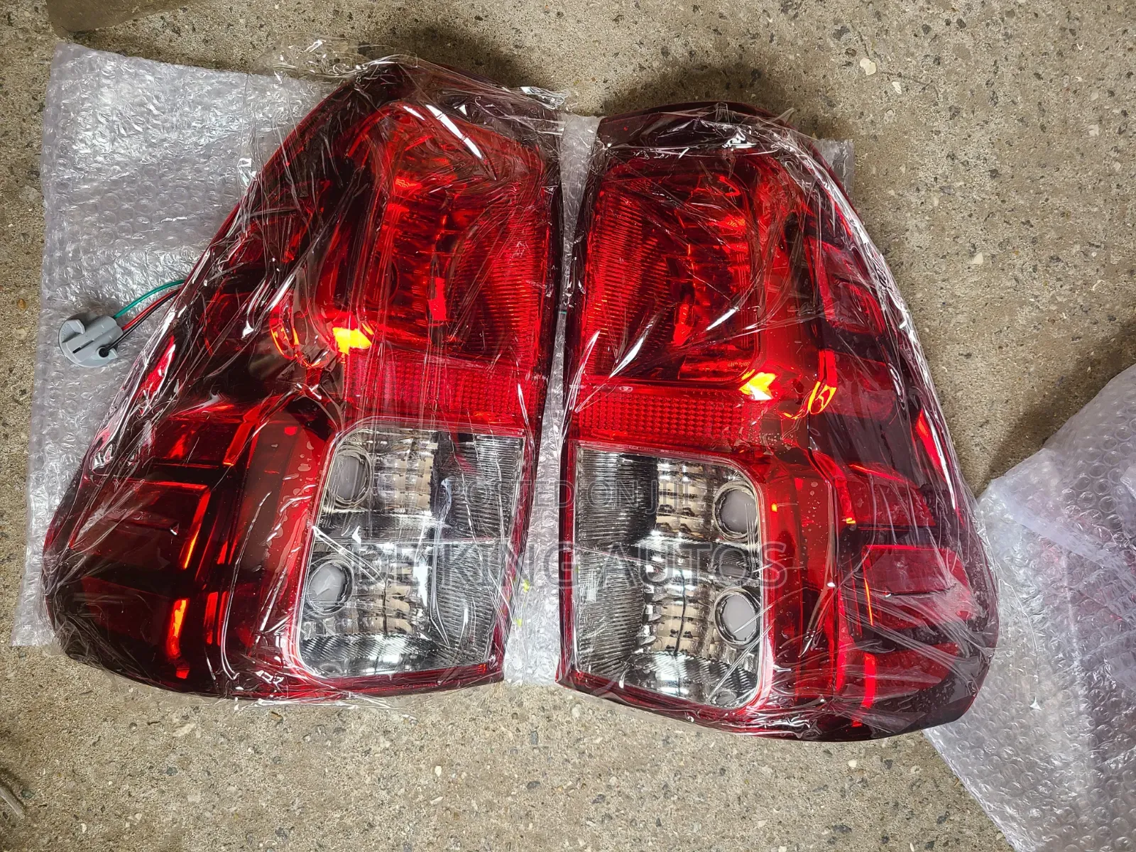Toyota Hilux Backlight 2015 Model