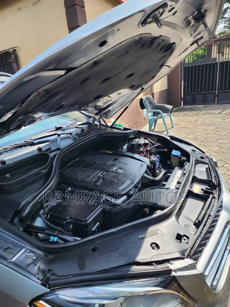Mercedes-Benz GLE-Class GLE 350 2016 Blue