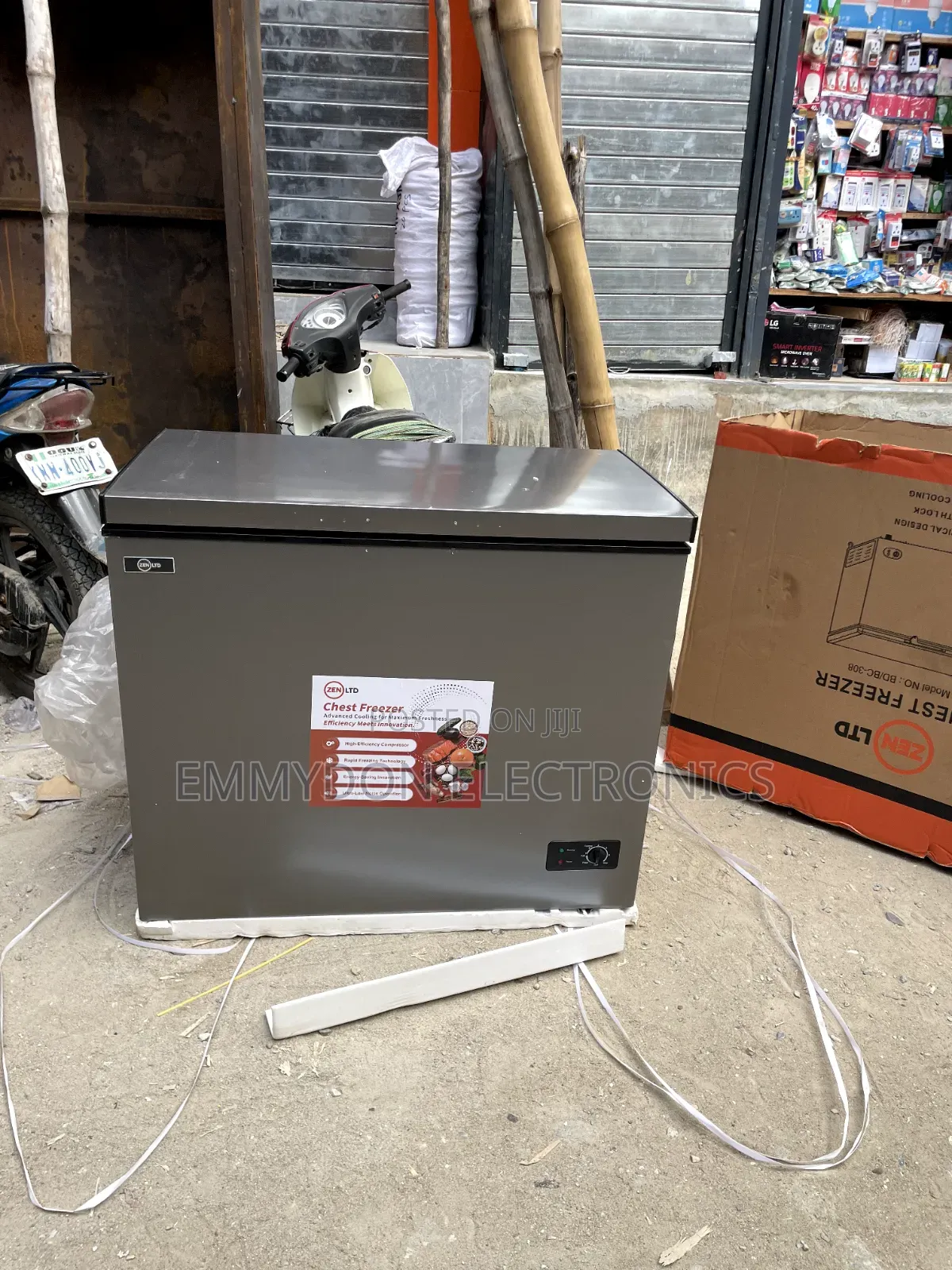 Original ZEN LTD 200 Litres Deep Freezer