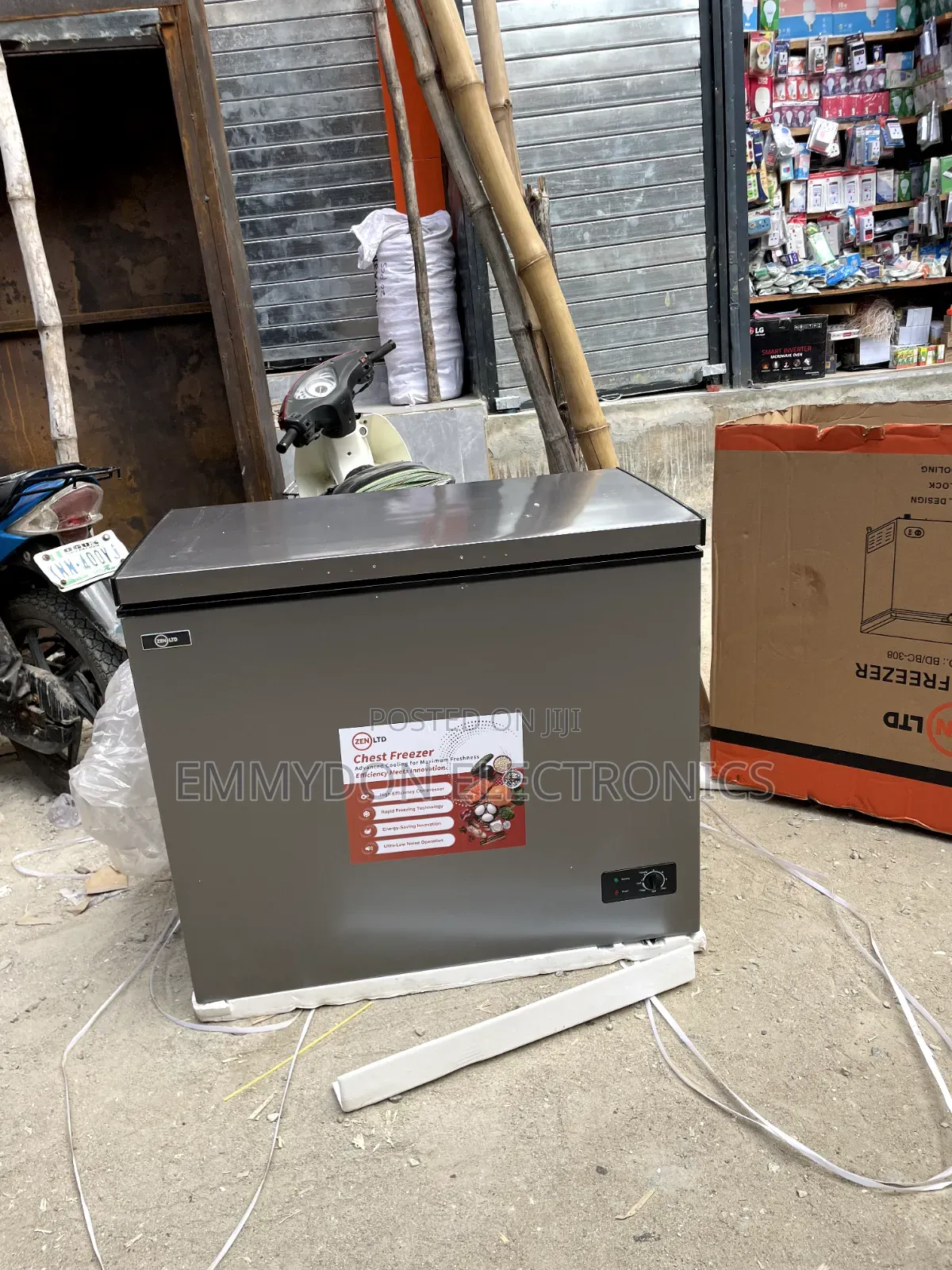 Original ZEN LTD 200 Litres Deep Freezer