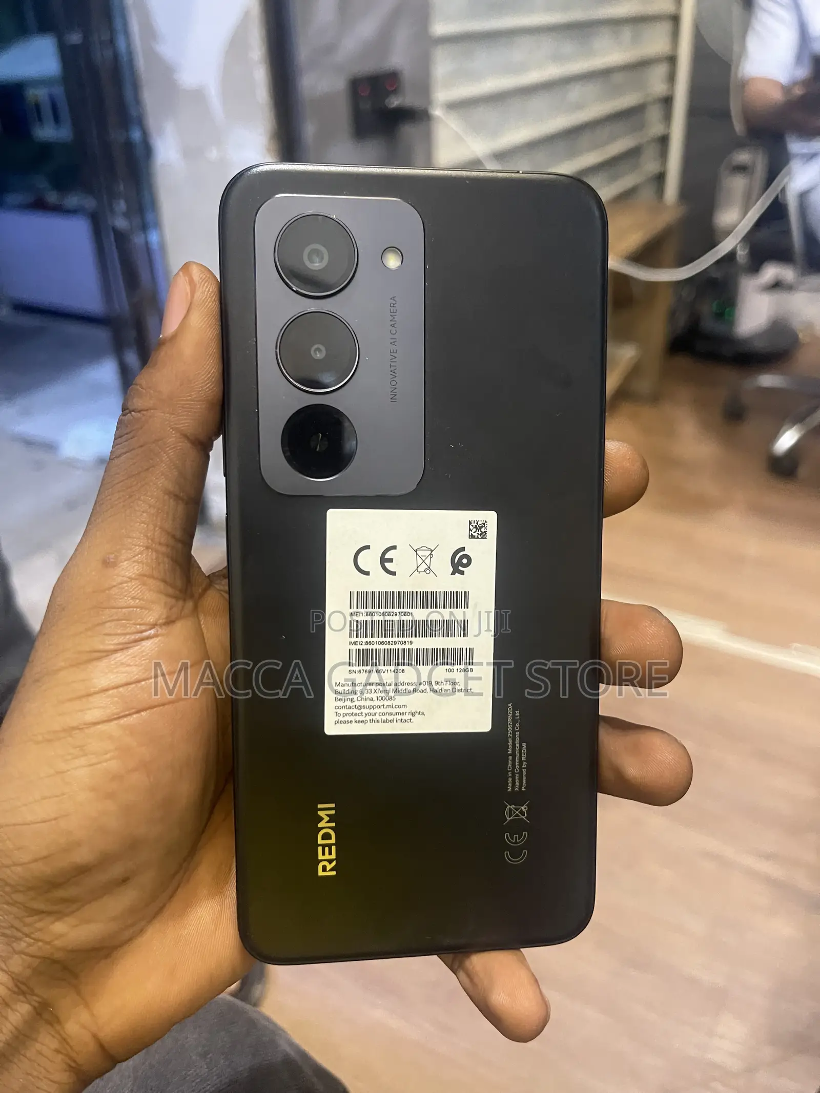 Xiaomi Redmi 15 128 GB Black
