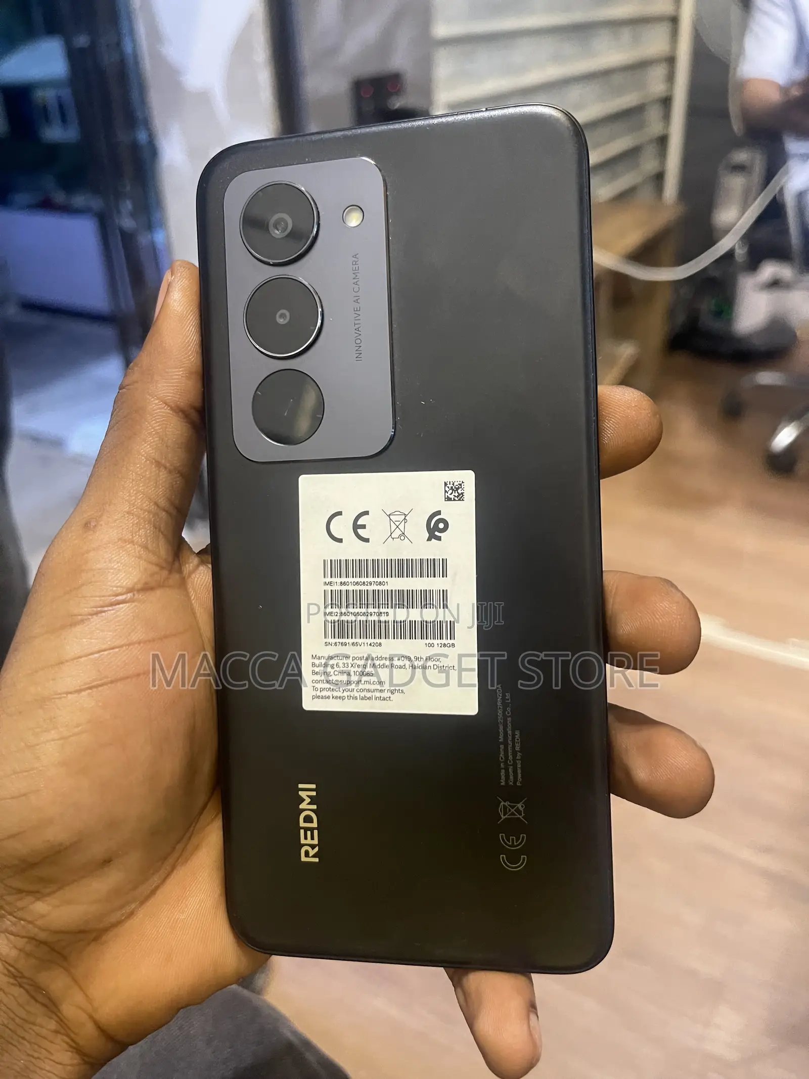 Xiaomi Redmi 15 128 GB Black