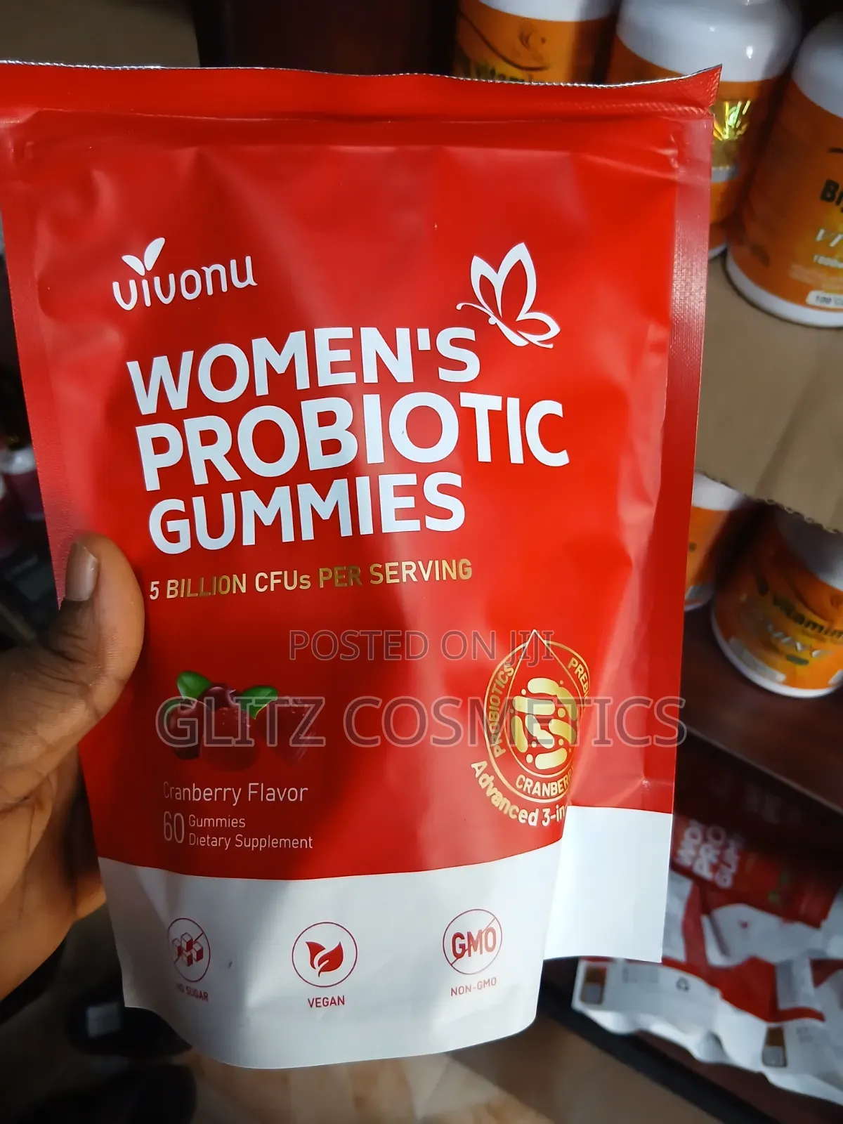 Vivonu Women Probiotic Gummies