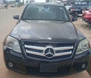Mercedes-Benz GLK-Class 2011 Black