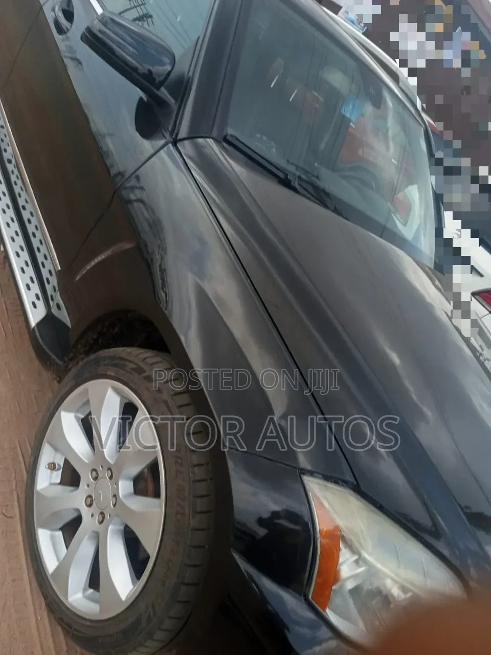 Mercedes-Benz GLK-Class 2011 Black