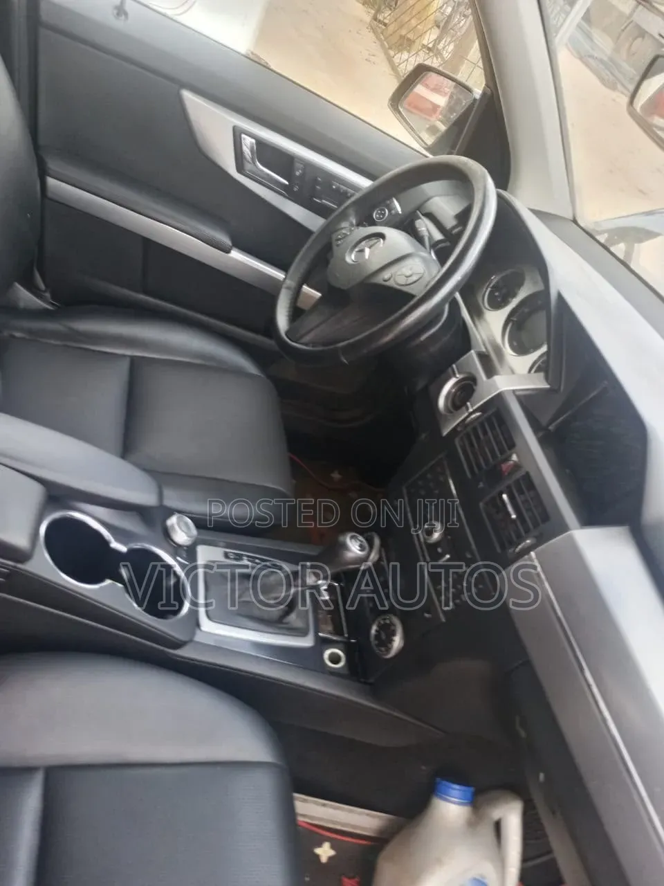 Mercedes-Benz GLK-Class 2011 Black