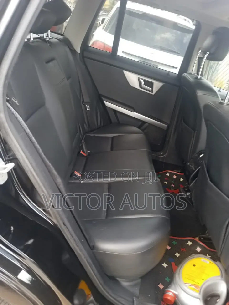 Mercedes-Benz GLK-Class 2011 Black