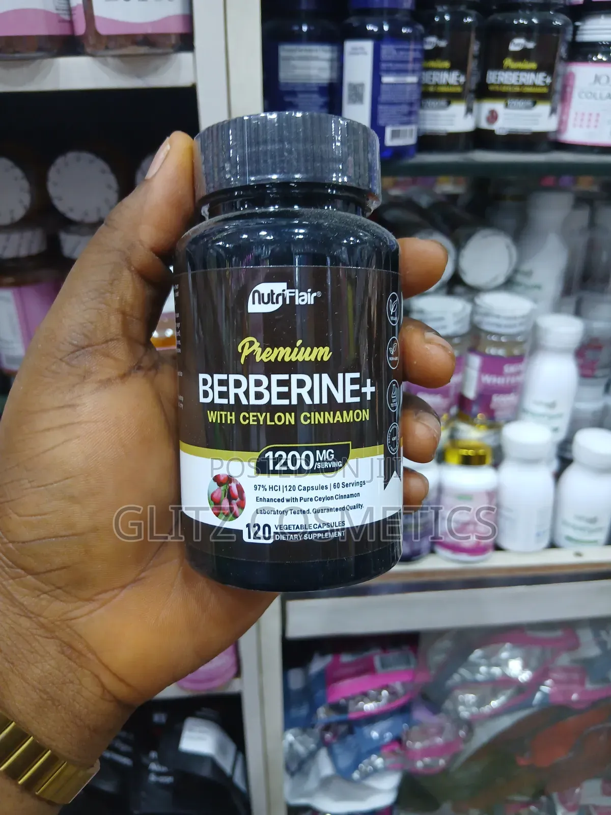 Premium Berberine Plus Ceylon Cinnamon