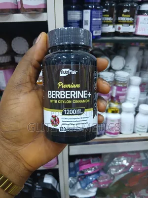 Premium Berberine Plus Ceylon Cinnamon