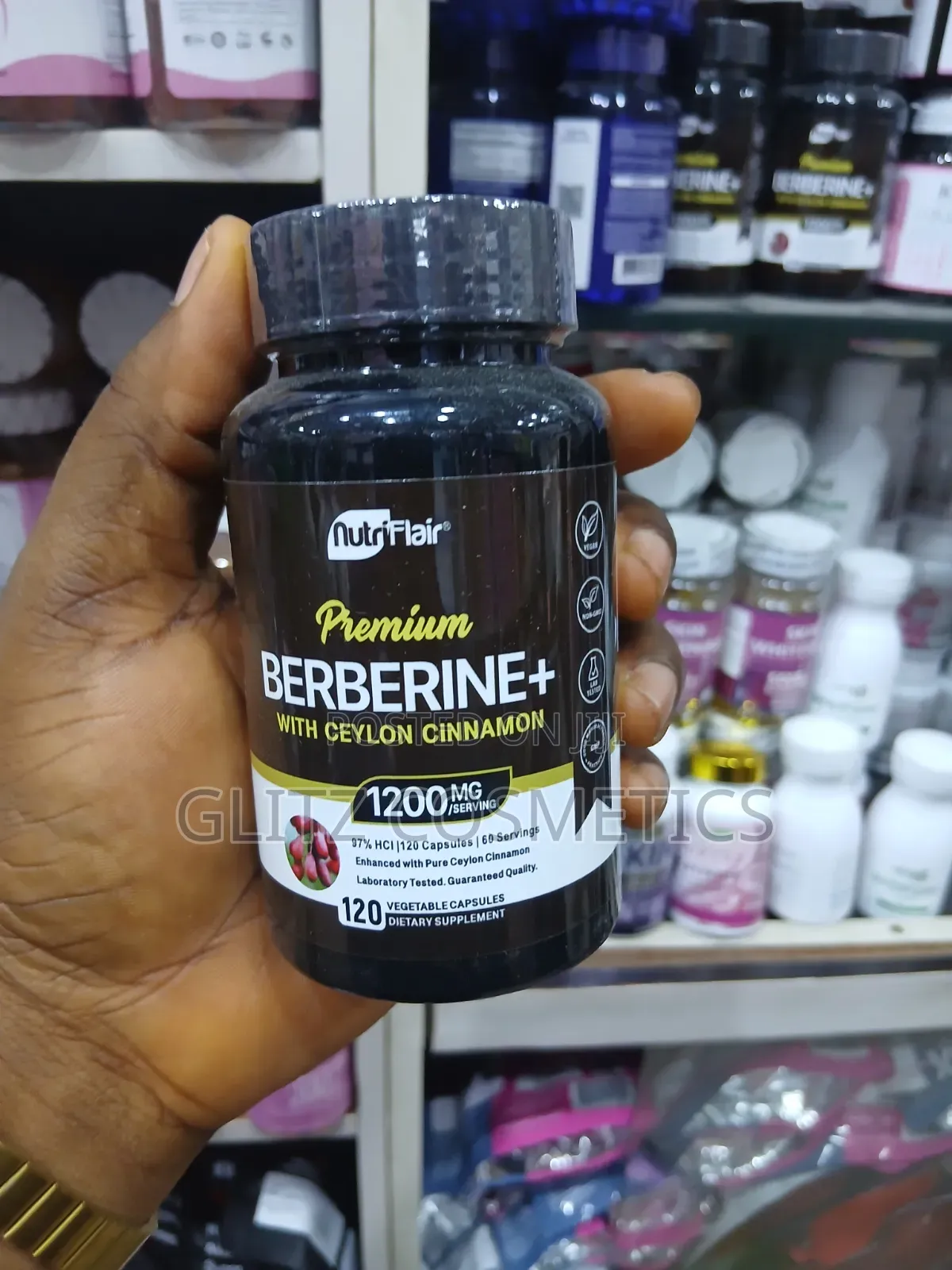 Premium Berberine Plus Ceylon Cinnamon