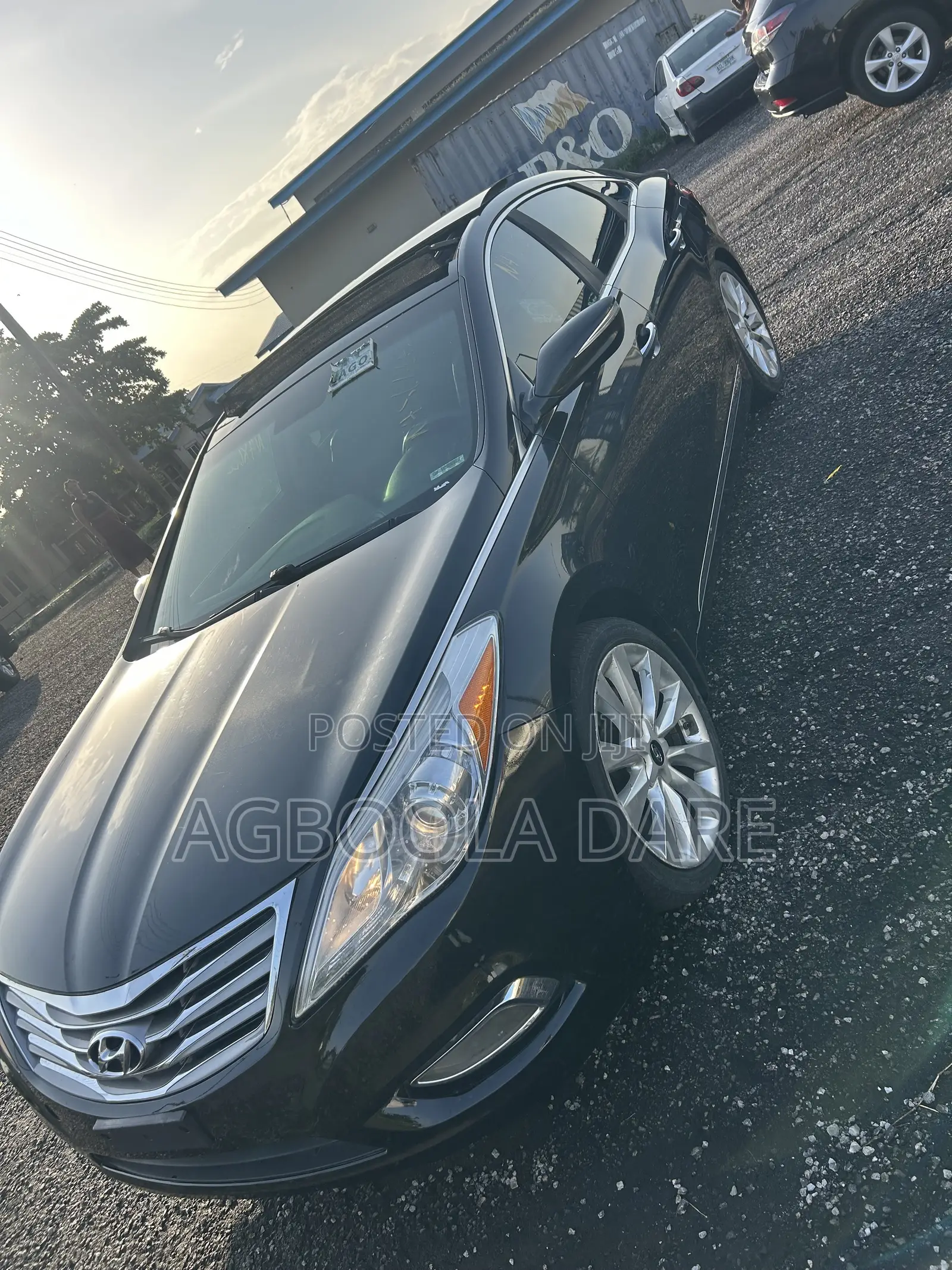 Hyundai Azera Base 2012 Black