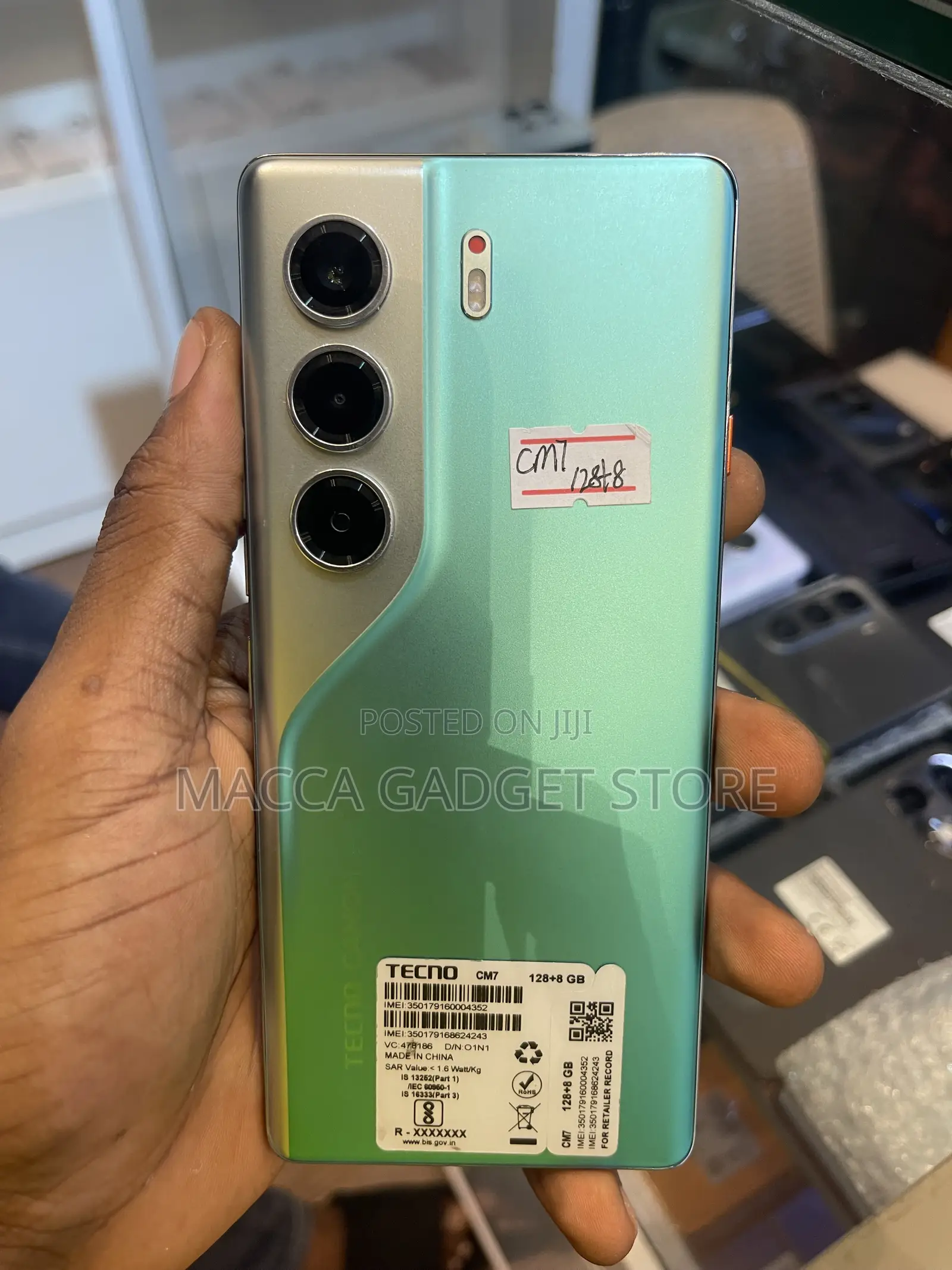 Tecno Camon 40 Pro 5G 256 GB Blue