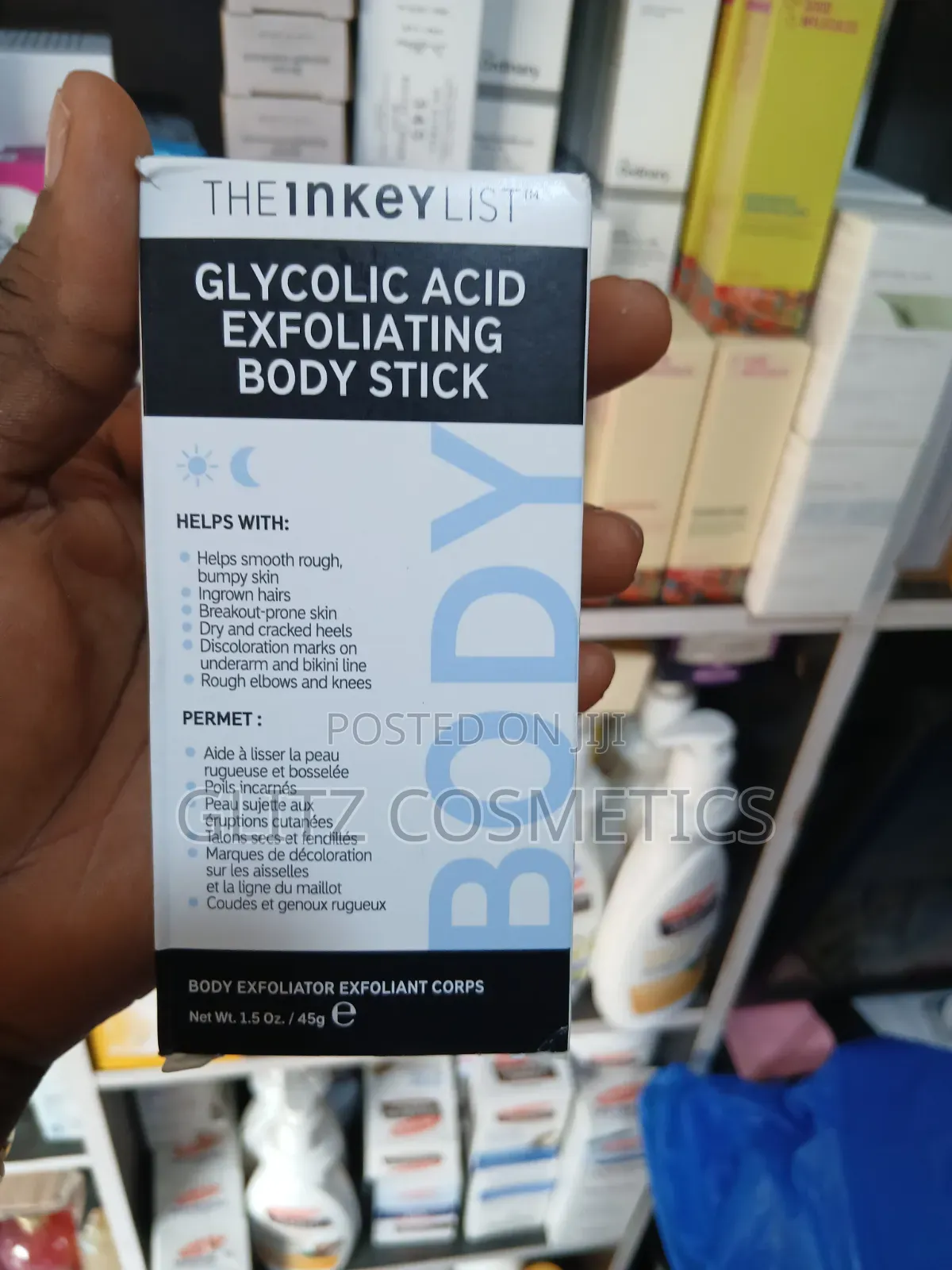 Glycolic Acid Exfoliating Body Stick