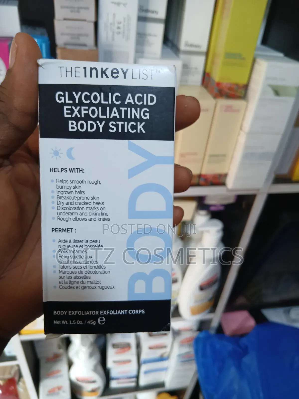 Glycolic Acid Exfoliating Body Stick