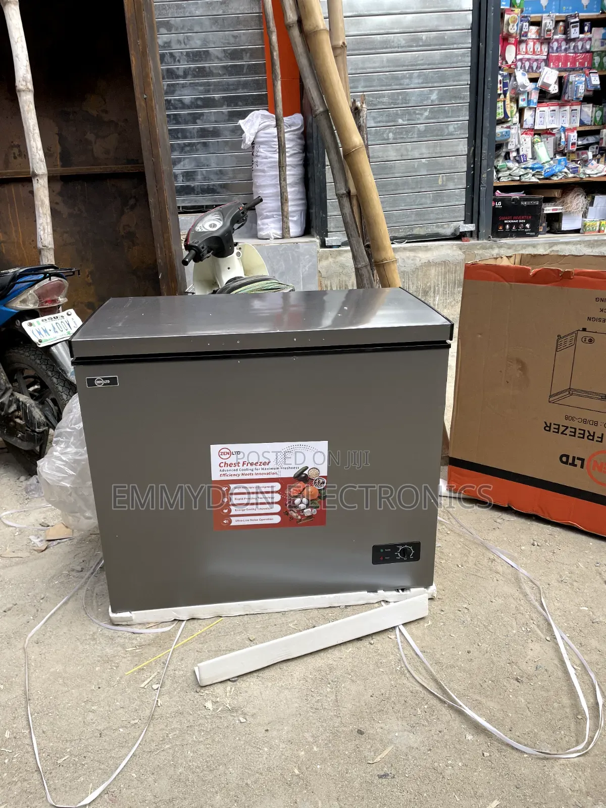 ZEN LTD 200L Chest Freezer at an Affordable Price