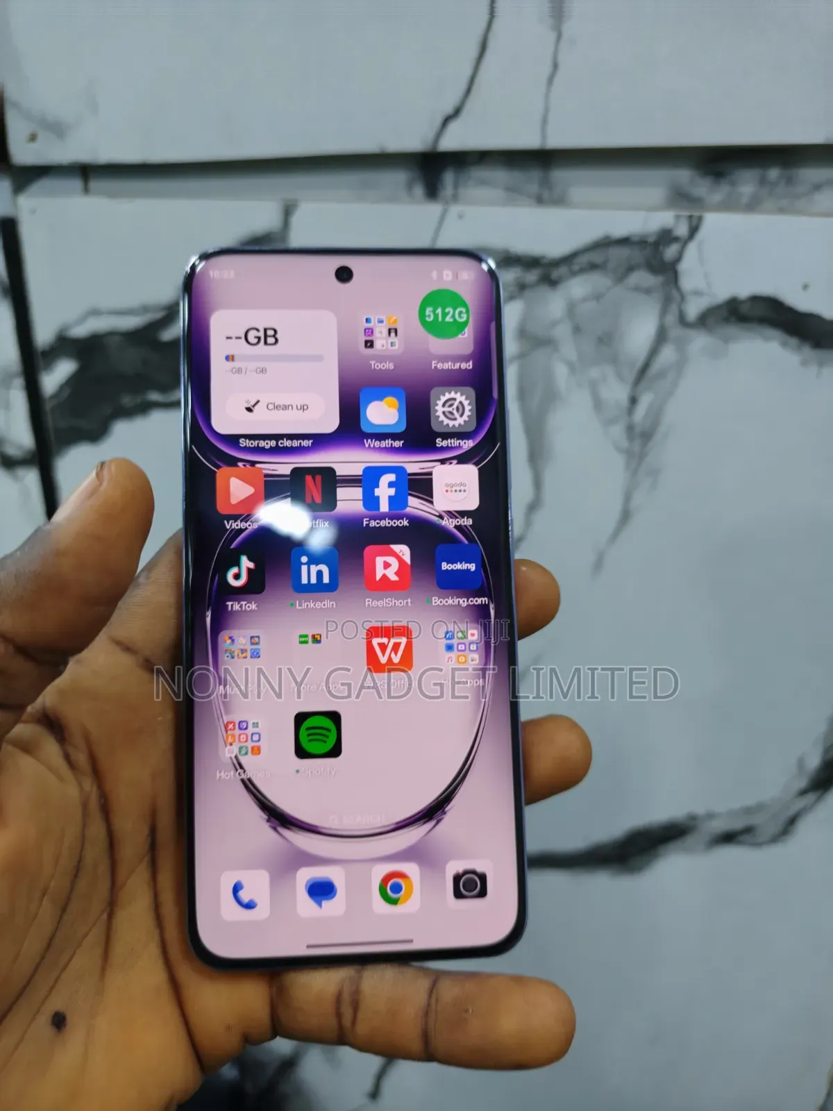 Oppo Reno12 Pro 512 GB Purple