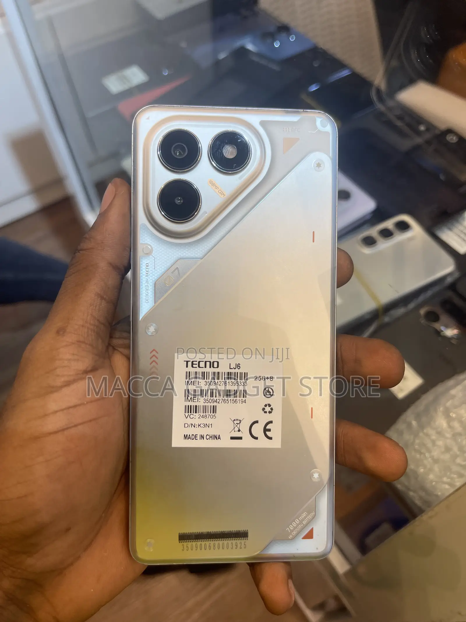 Tecno Pova 7 256 GB Silver