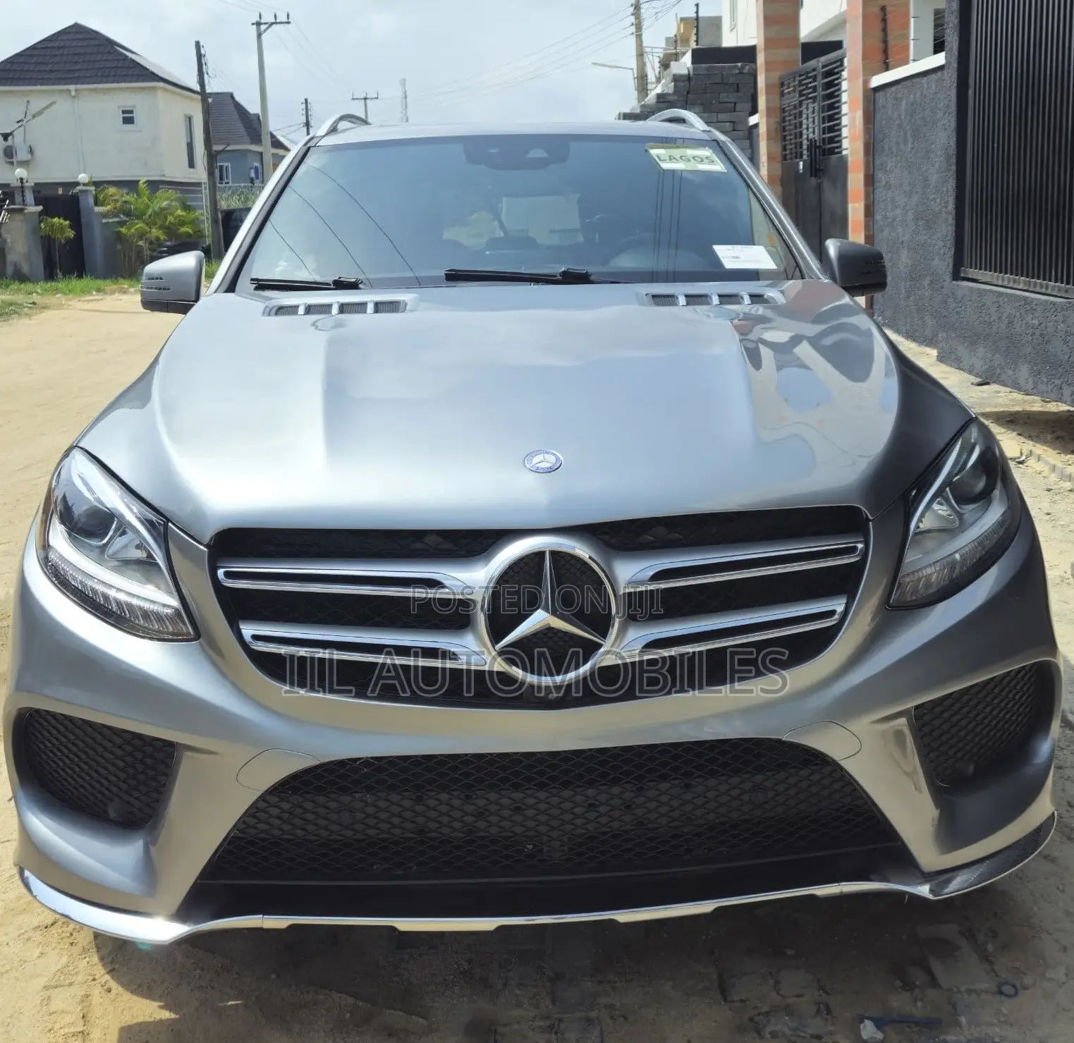 Mercedes-Benz GLE-Class GLE 350d 4MATIC 2018 Gray