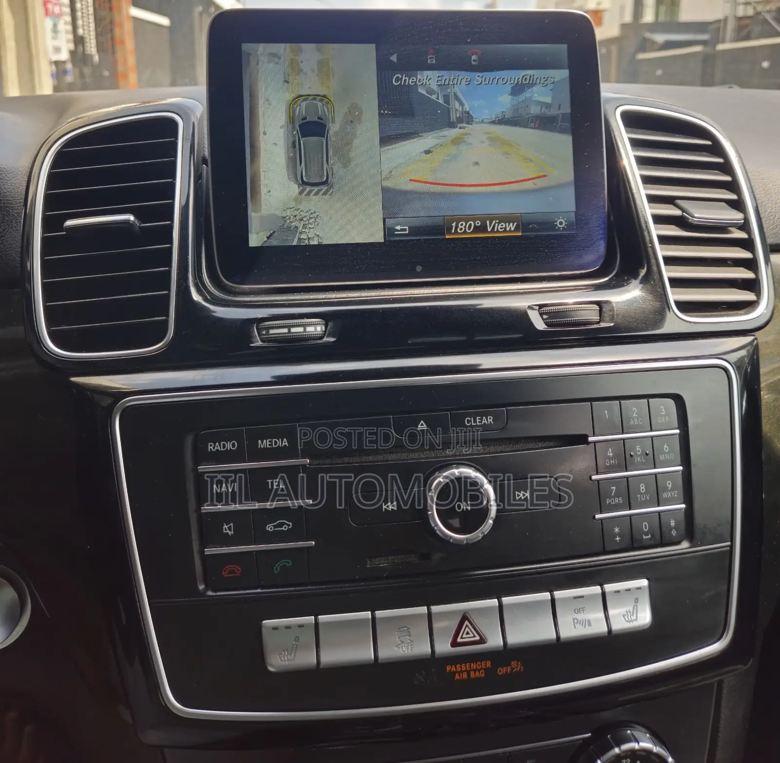 Mercedes-Benz GLE-Class GLE 350d 4MATIC 2018 Gray