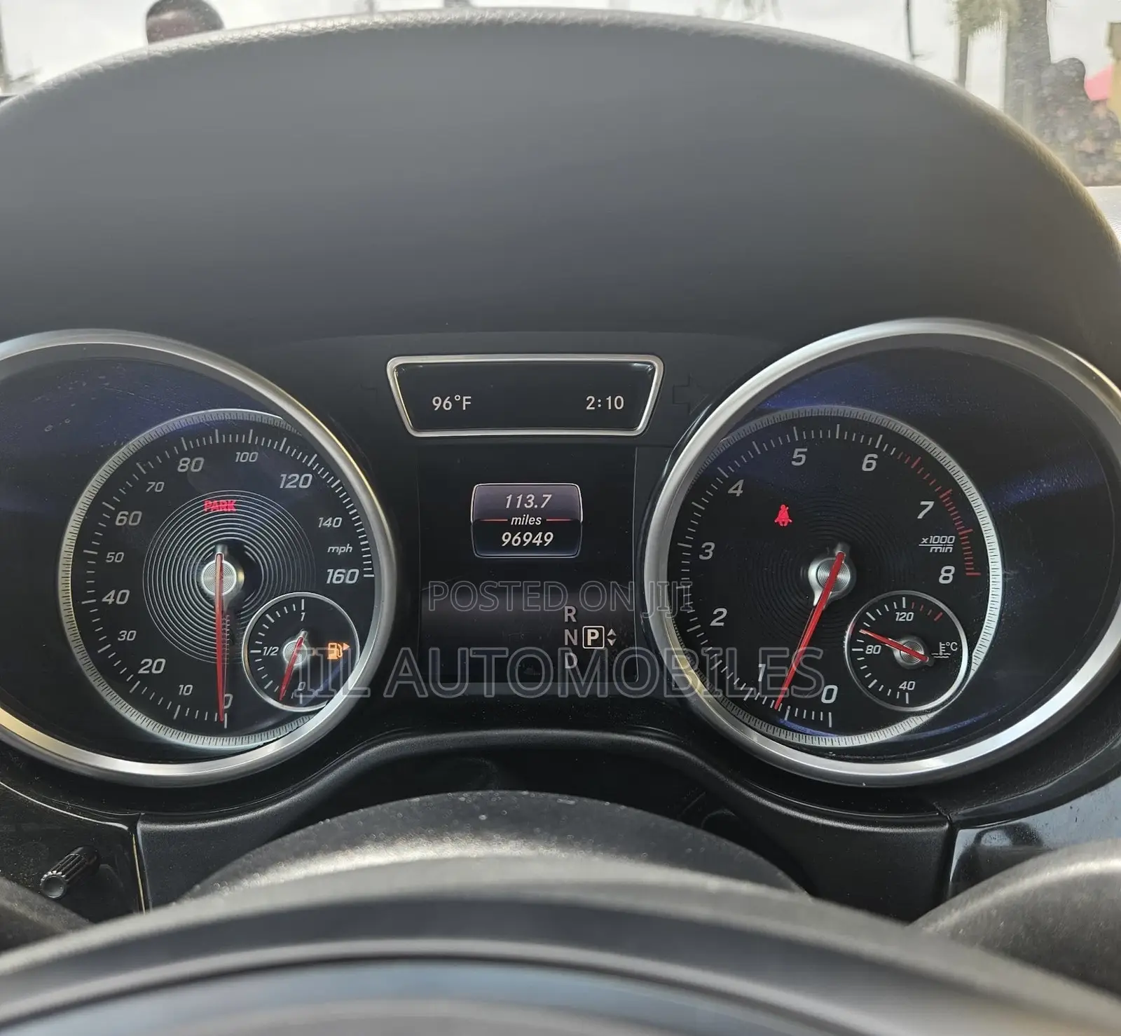 Mercedes-Benz GLE-Class GLE 350d 4MATIC 2018 Gray