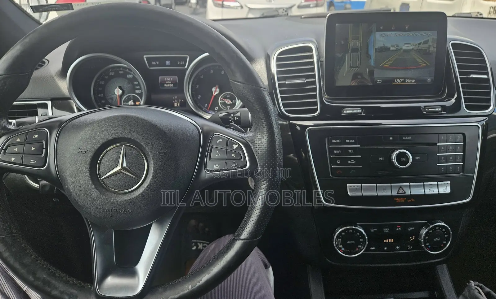 Mercedes-Benz GLE-Class GLE 350d 4MATIC 2018 Gray