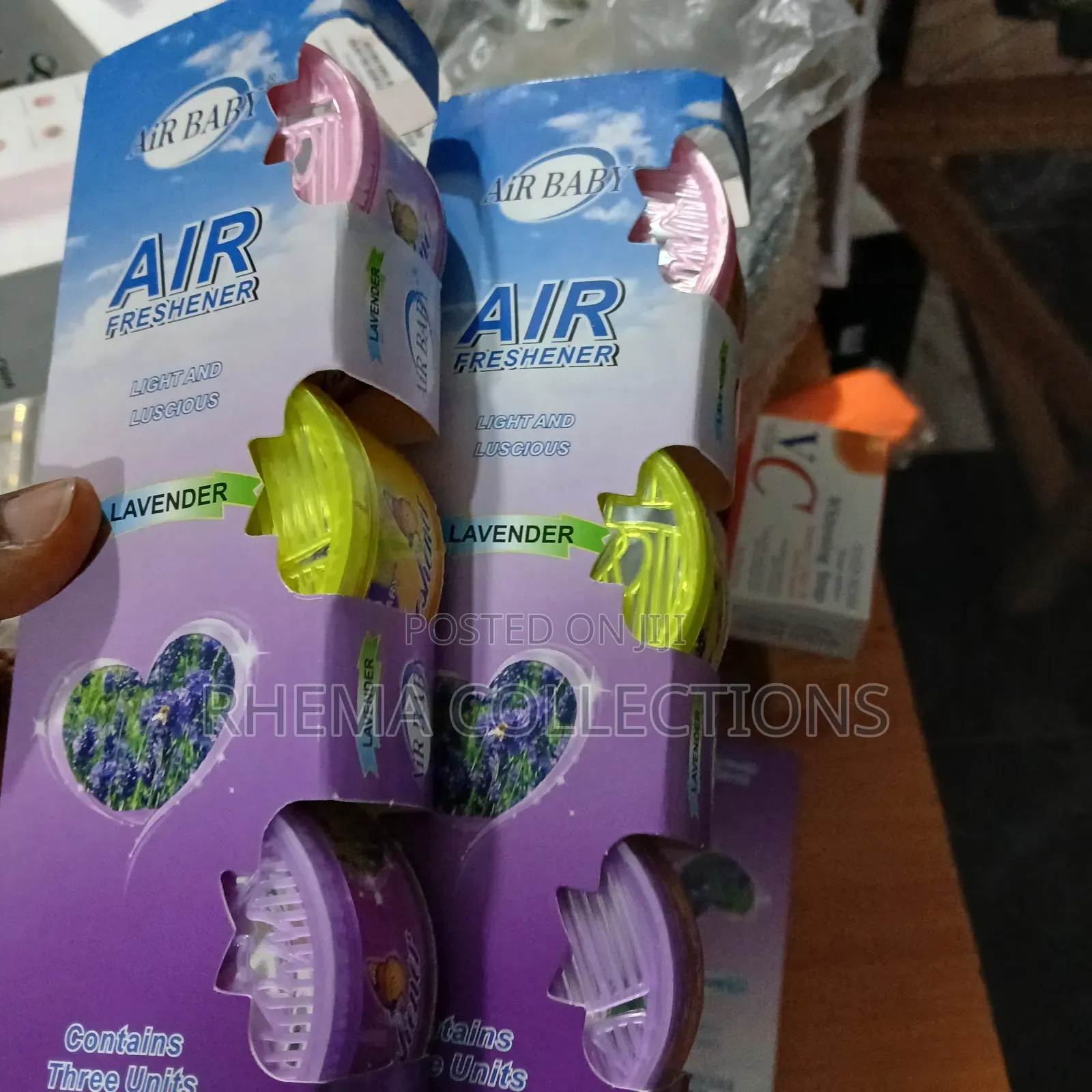 Air Baby Air Freshener – 3-Pack