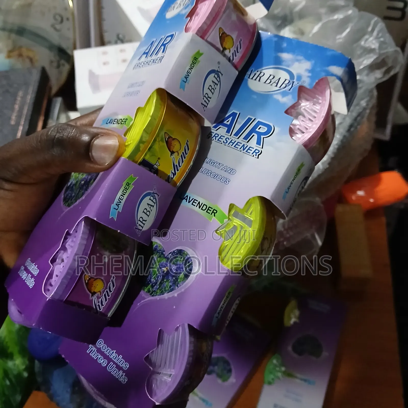 Air Baby Air Freshener – 3-Pack