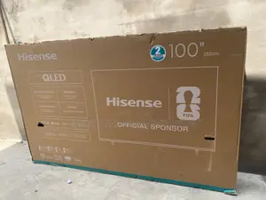 Hisense 100Q7Q 100-Inch QLED Smart TV for Movie Lovers