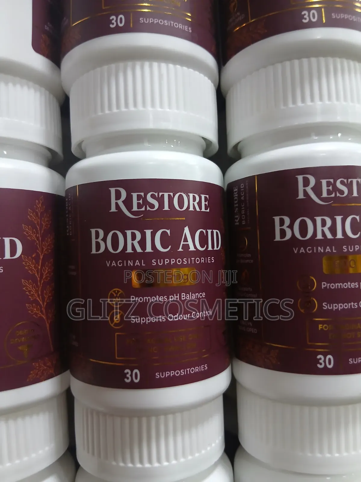 Restore Boric Acid