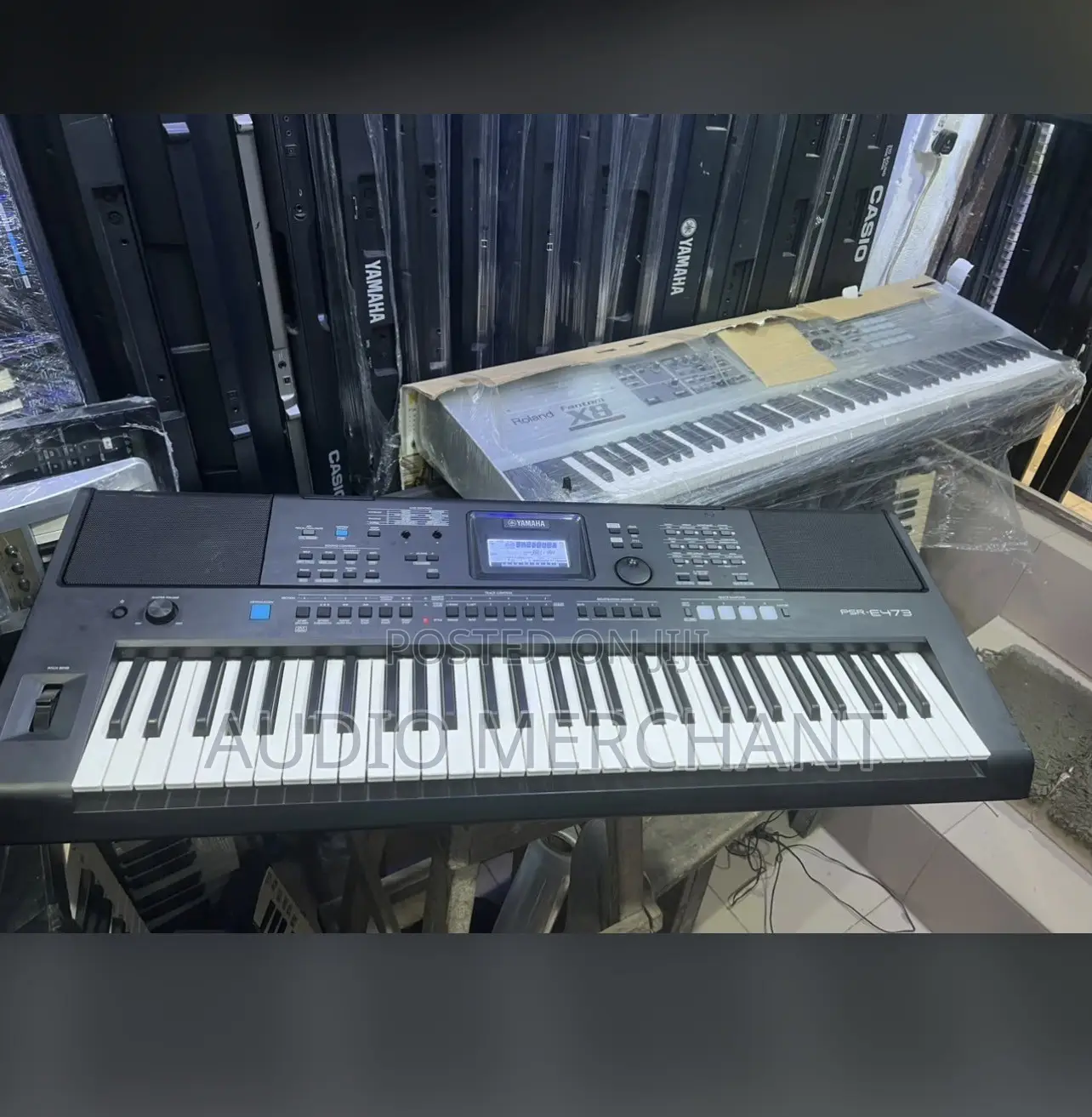 Yamaha PSR 473 London Used Keyboard