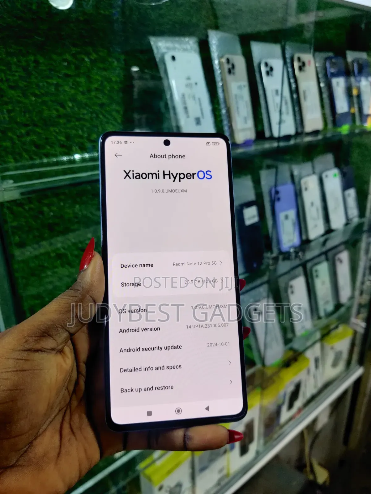 Xiaomi Redmi Note 12 Pro 5G 128 GB Blue
